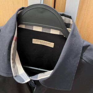 Burberry men black shirt